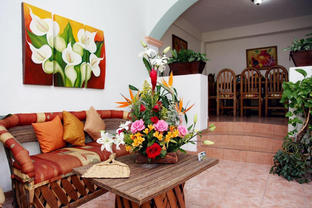 Hostal Casa Blanca Comala Exterior photo