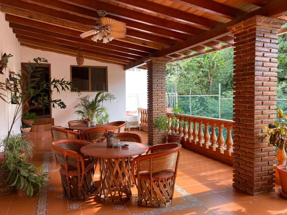 Hostal Casa Blanca Comala Exterior photo