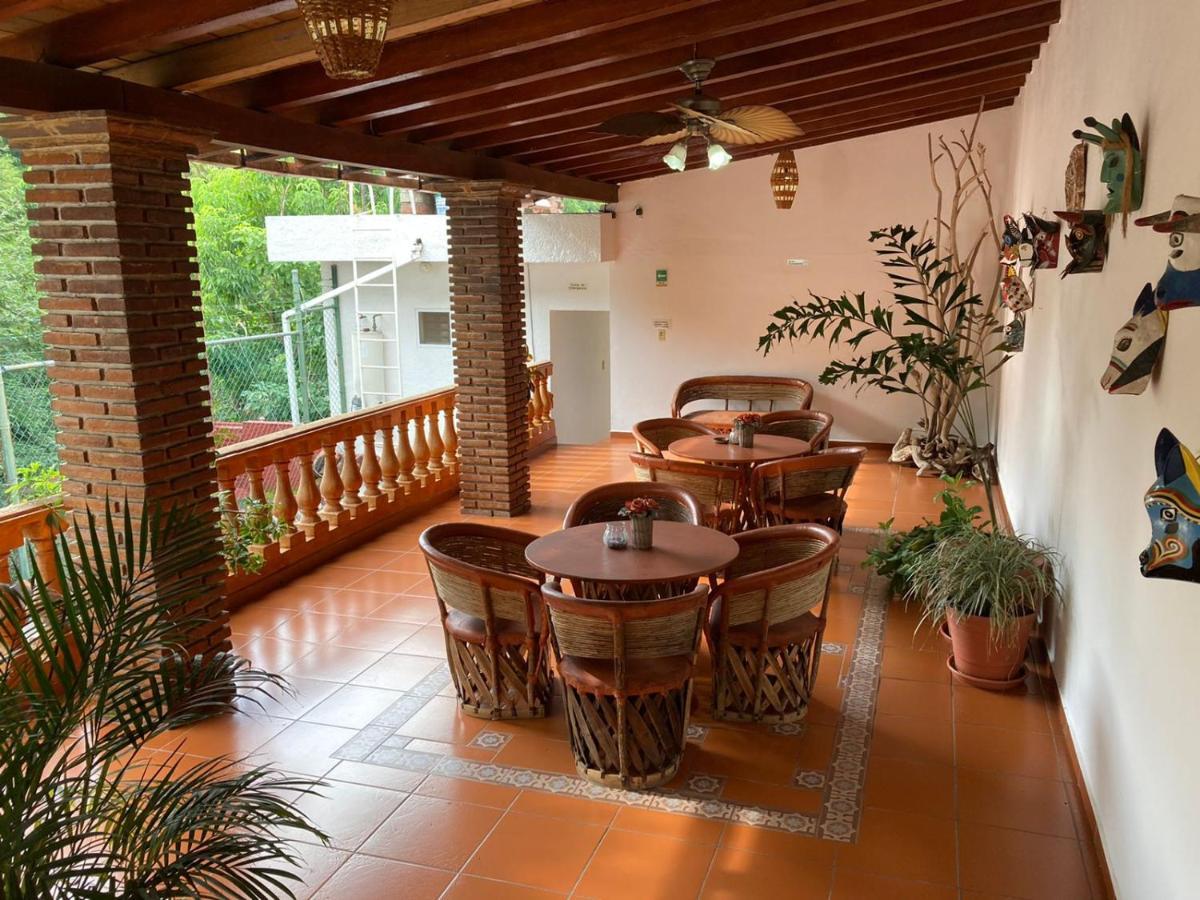 Hostal Casa Blanca Comala Exterior photo